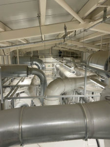 Installation of a Buhler A Mill at Heygates and Sons Ltd, Bugbrooke, Northamptonshire