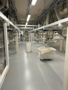 Installation of a Buhler A Mill at Heygates and Sons Ltd, Bugbrooke, Northamptonshire