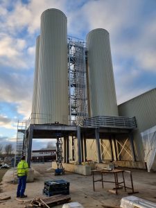 Heygate Ltd (Bugbrooke) Ongoing Project Silo Storage